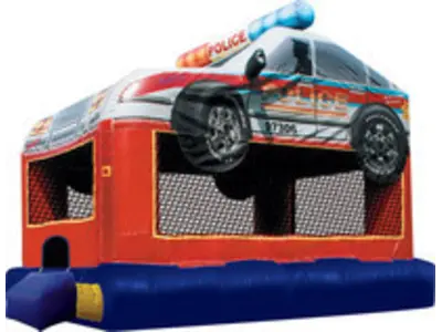 Police Bounce House in NRH