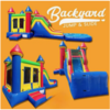 Castle Bounce House (13x13) with stopper or pool