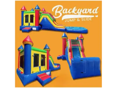 Castle Bounce House (13x13) with stopper or pool