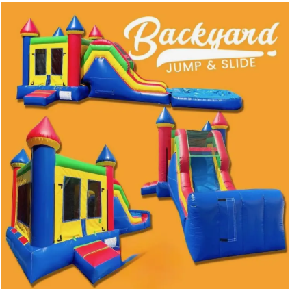 Castle Bounce House (13x13) with stopper or pool