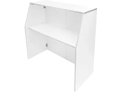 White portable bar in East Hanover