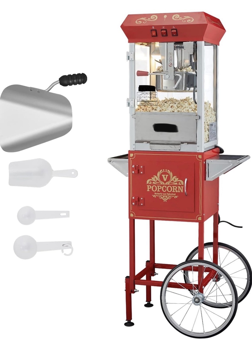PopCorn Cart Machine in Sewell