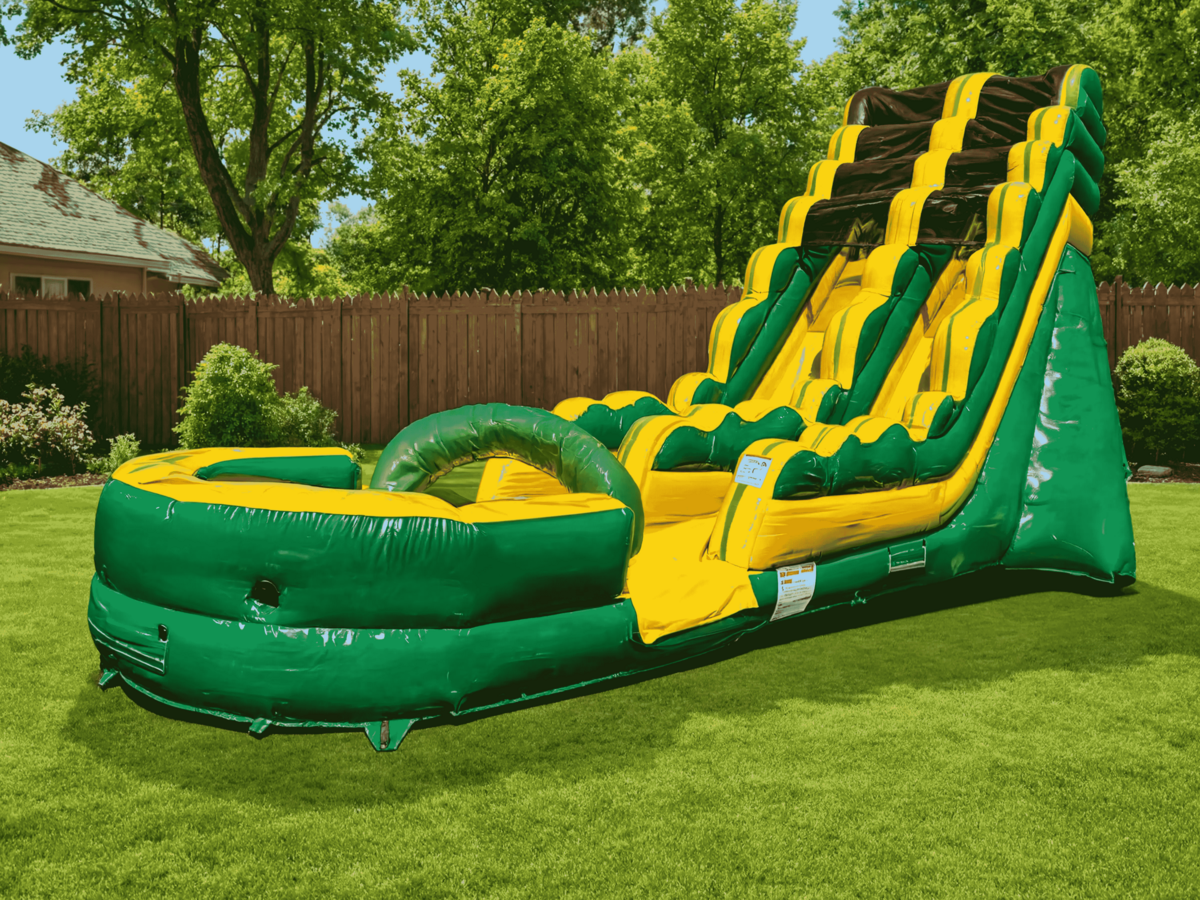 Big Green (Water Slide)