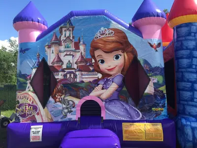 Sofia the First Bounce House #192 in dr phillips
