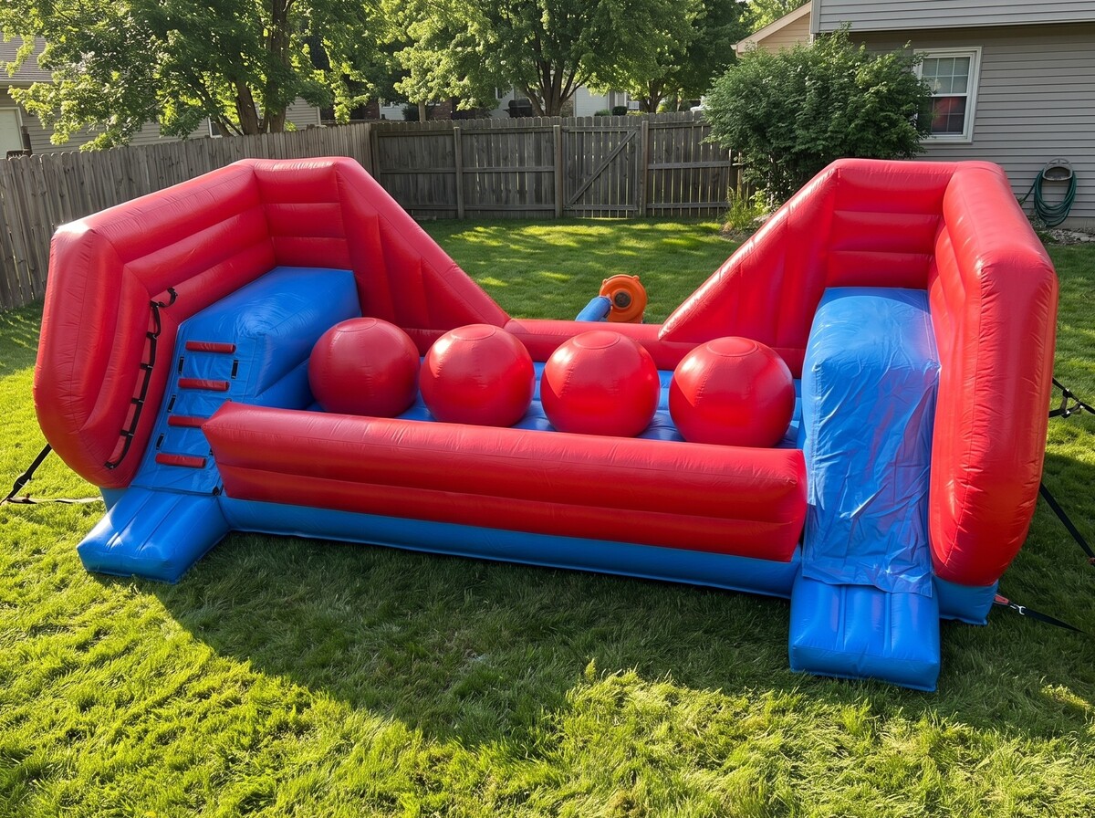 Wipeout Big Red Ball Game in Buckeye