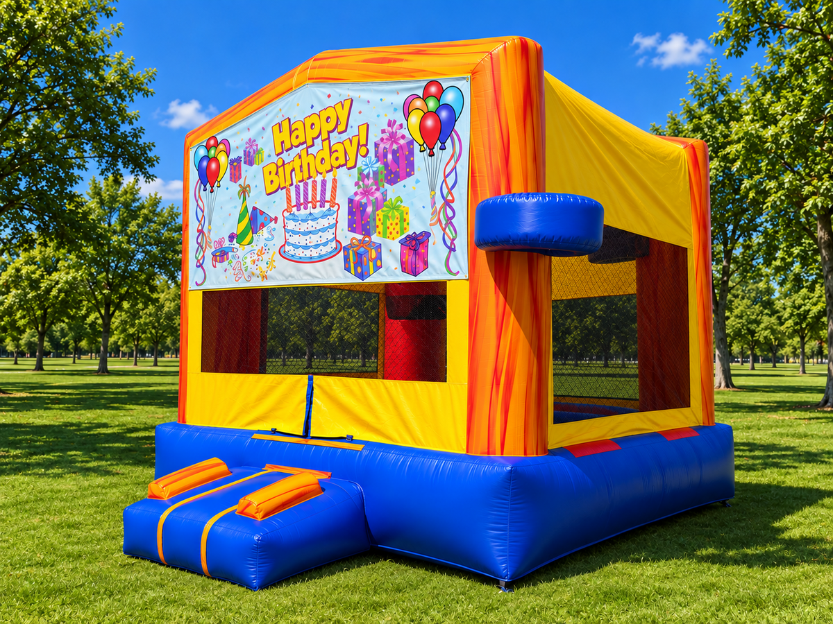Sunburst Bouncer in Cerritos