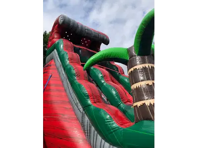 22′ Red Tsunami Waterslide #216Red in college park