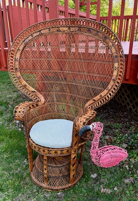 Peacock / Fanback Chair in West Caldewll