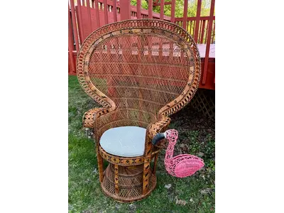 Peacock / Fanback Chair in West Caldewll