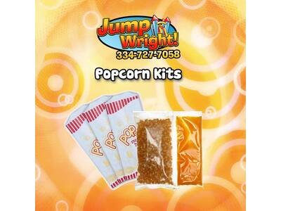Ready-to-Use (RTU) Popcorn Kits