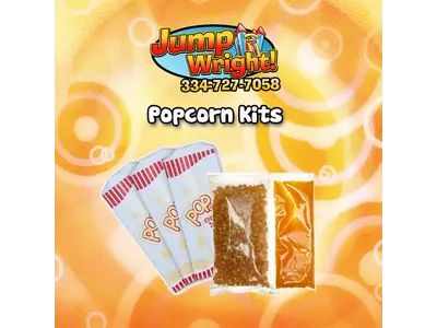 Ready-to-Use (RTU) Popcorn Kits in Tuskegee