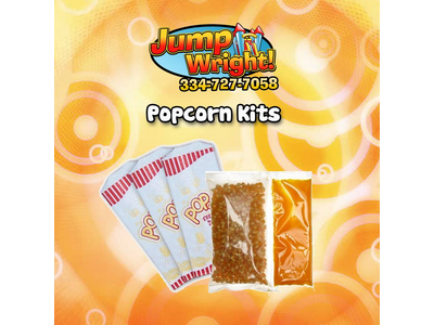 Ready-to-Use (RTU) Popcorn Kits