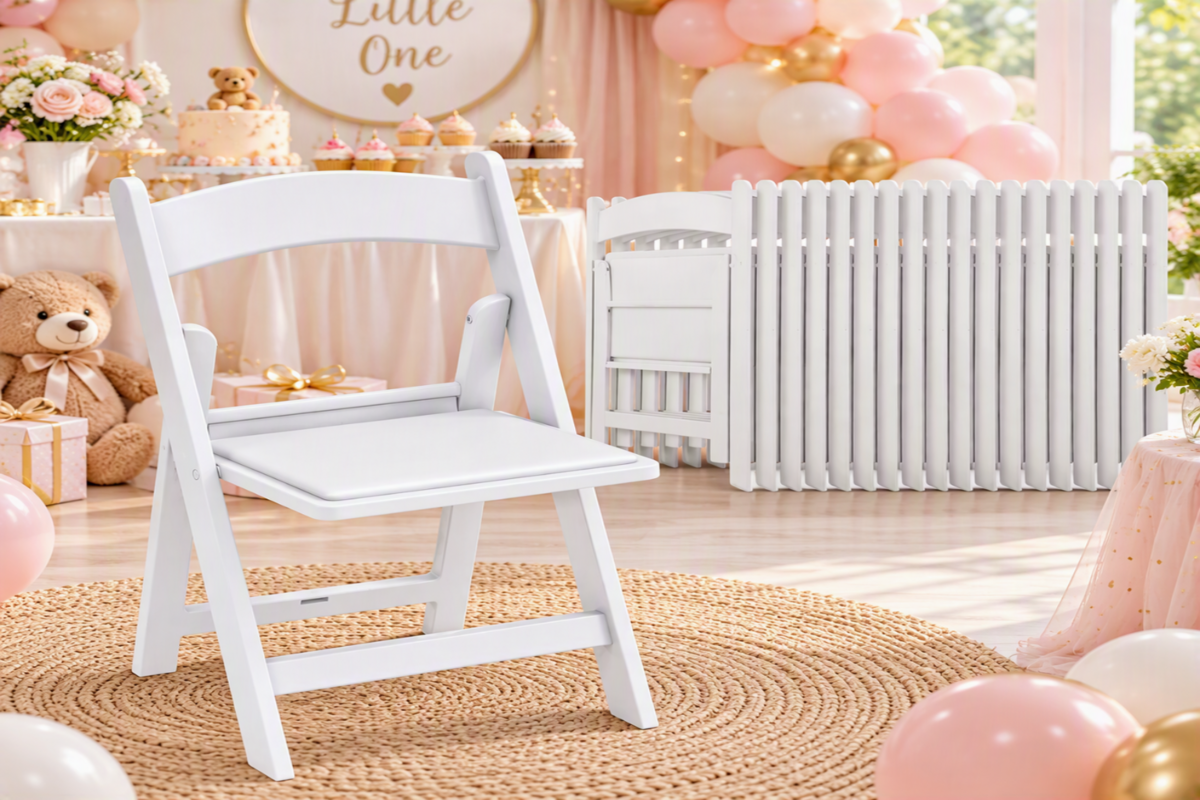 Premium Kids Folding Chairs with padded seat in Lumberton