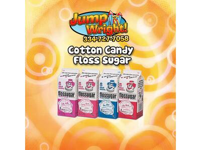 Cotton Candy Floss Sugar