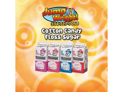 Cotton Candy Floss Sugar