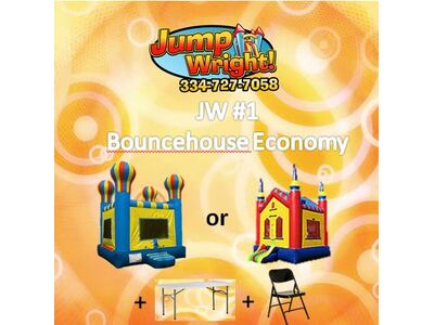 JW #1: Bouncehouse Economy