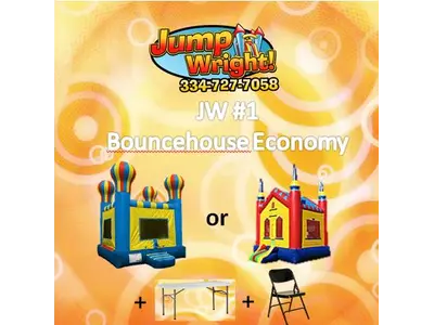 JW #1: Bouncehouse Economy in Tuskegee