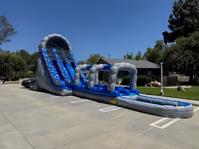 Giant Slip and Slide in La Mesa