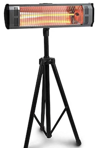 Indoor/Outdoor Heater in Gulf Stream