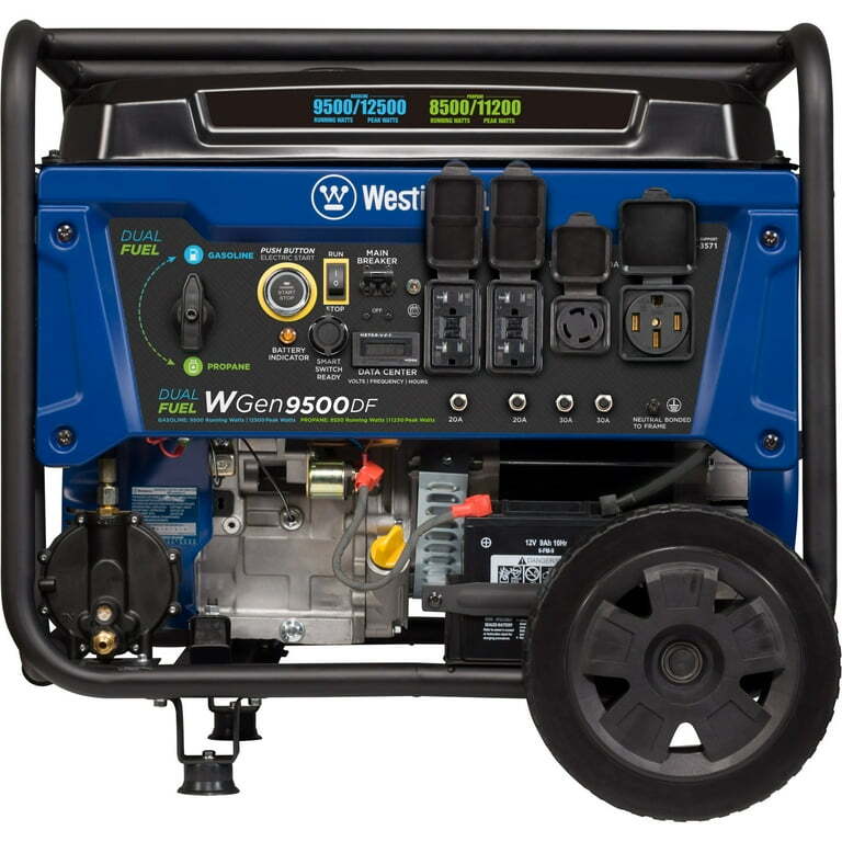 12500 Watt Generator in Richmond