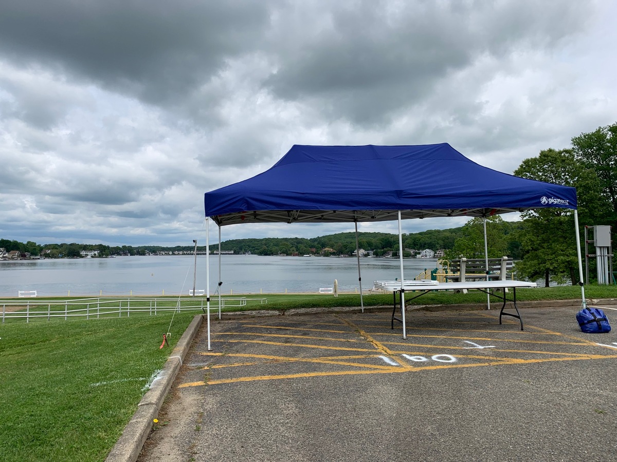 10x20 Canopy Tent in Sparta