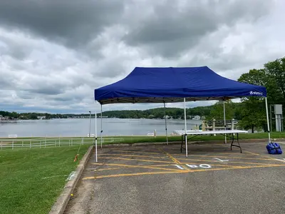 10x20 Canopy Tent in Sparta