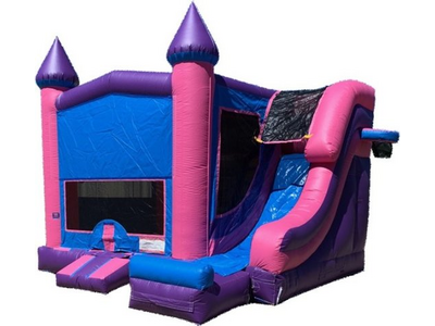 4 -1 Pink & Purple Modular Castle Combo 