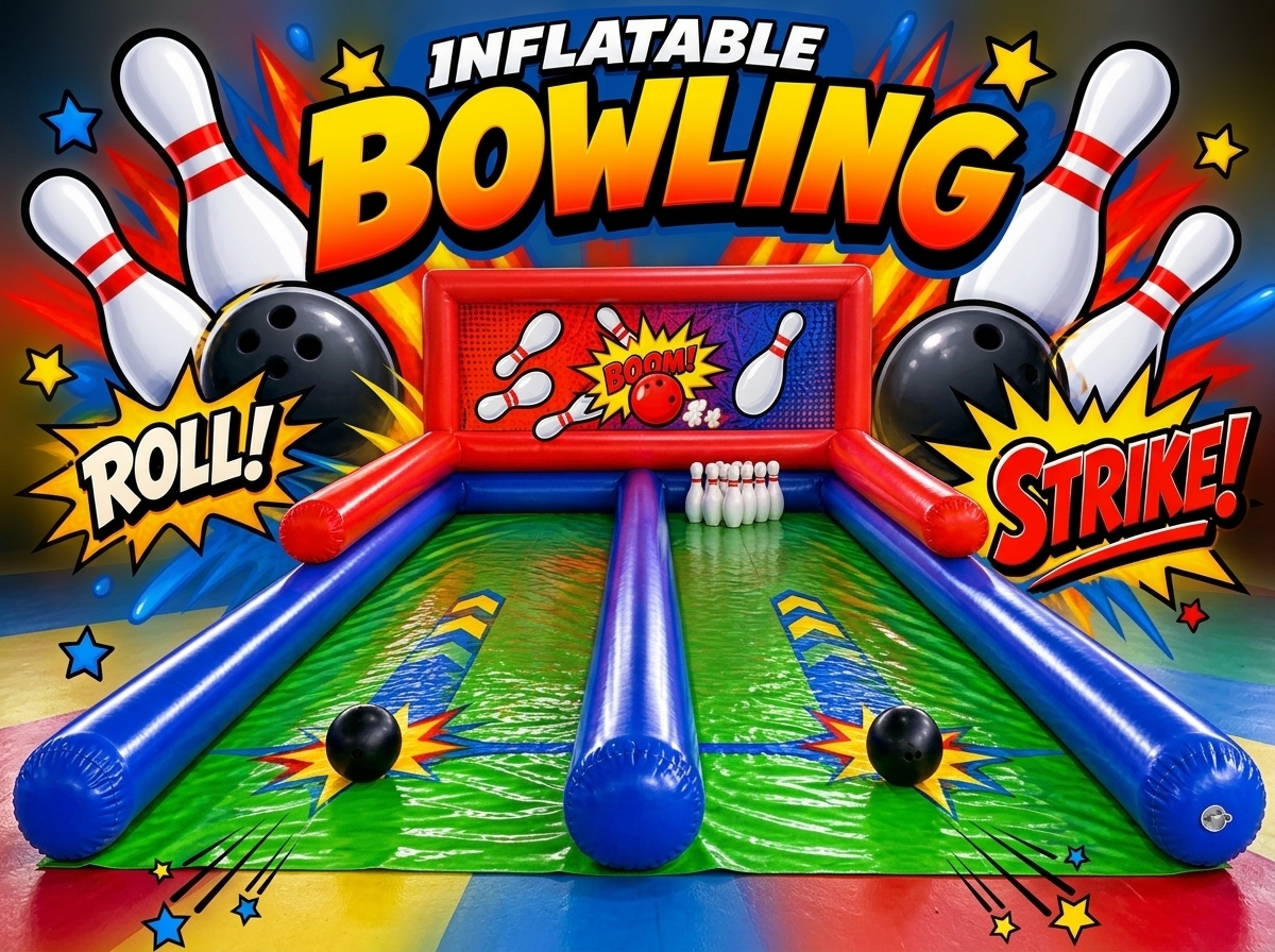 Bowling Alley in Buckley Bay