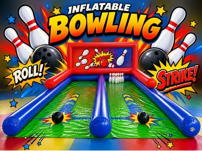 Bowling Alley in Buckley Bay