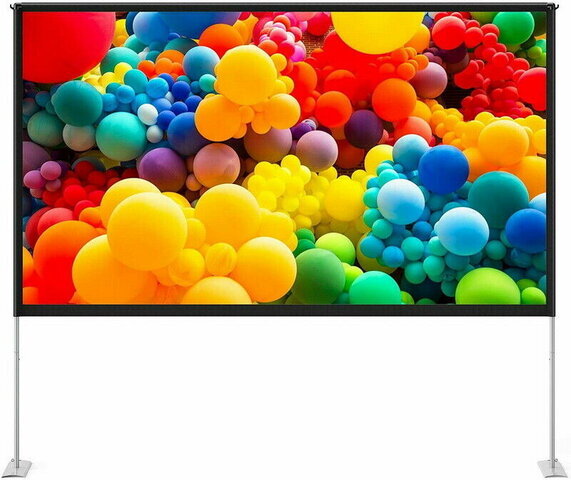 8.25ft Projector Screen in Saint Clair Shores