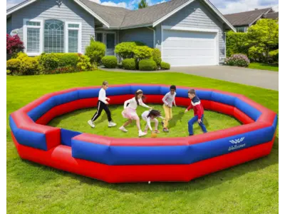 Gaga Ball Inflatable Pit in GA.
