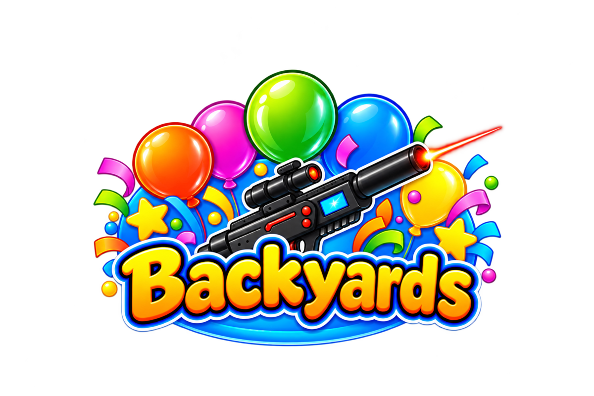 Backyard Laser Tag in Kitchener