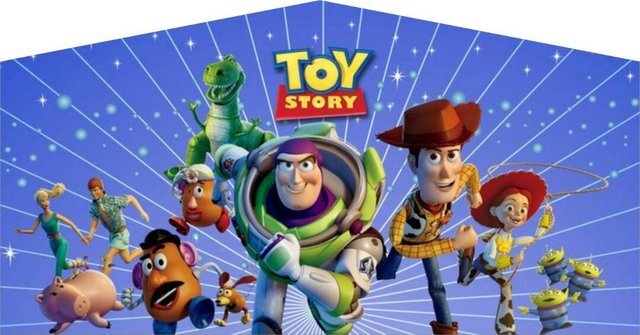 Toy Story banner x in San Antonio