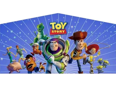 Toy Story banner x in San Antonio