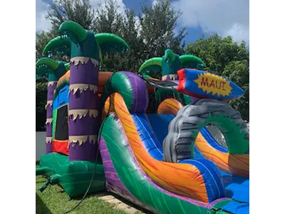 15' Maui, Bounce House, Slide &  Pool #268W in college park