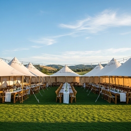 Tents, Tables and Chairs