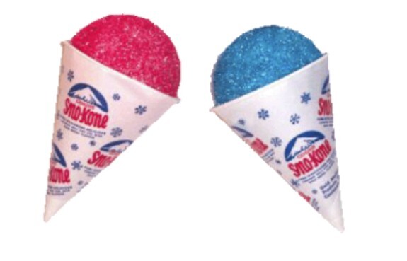 Snow Cone Servings Kit in Sylacauga
