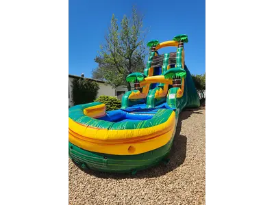 Cali Palms 19ft Water Slide in Fresno