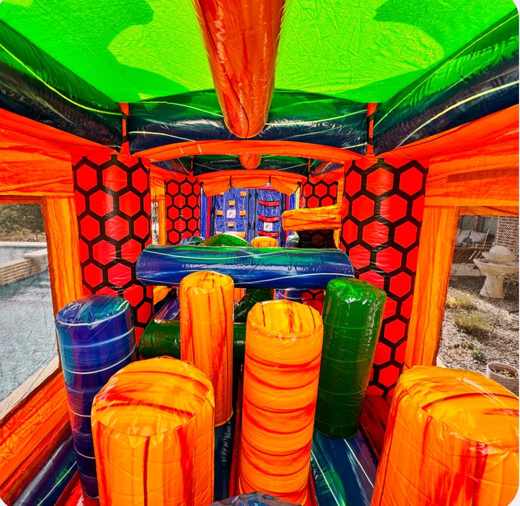 Jungle Paradise Wet/Dry 54’ long 200 max weight per rider. in Oakley