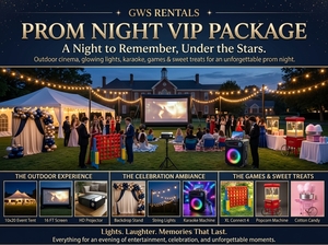 Prom Night VIP Package