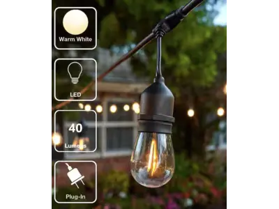 String Lights Plug-In in Miami