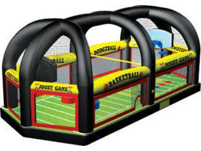 #113 Sports Dome * in San Antonio