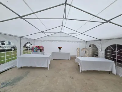 20 x 20 Tent in Ocean Isle Beach