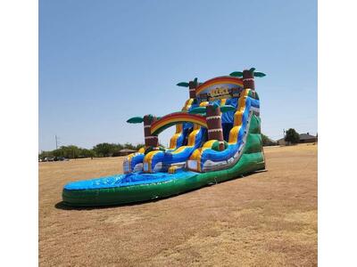 Tiki Plunge: Wet or Dry