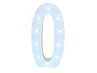 #0 Marquee Number