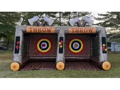 Axe Throw Game in Sewell