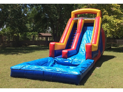 17ft Rainbow Deep Pool Water Slide