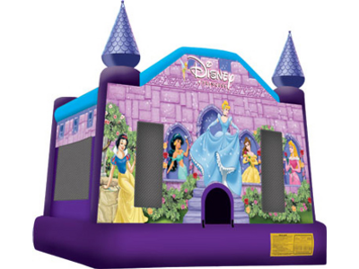 Disney Princess Bounce House