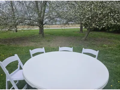 60 INCH ROUND TABLE in ERIE