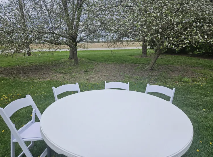60 INCH ROUND TABLE in ERIE